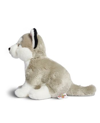 Toys r us shop husky stuffed animal