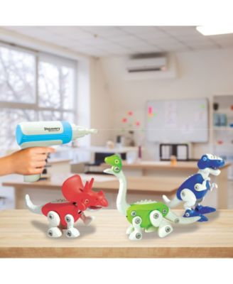 Dinosaur Construction Action Model Build Set
