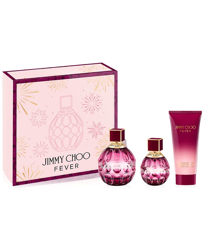 Jimmy Choo 3 Pc Fever Eau De Parfum T Set Macys