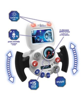 Space Drive Black Children's Space Ship Simulator