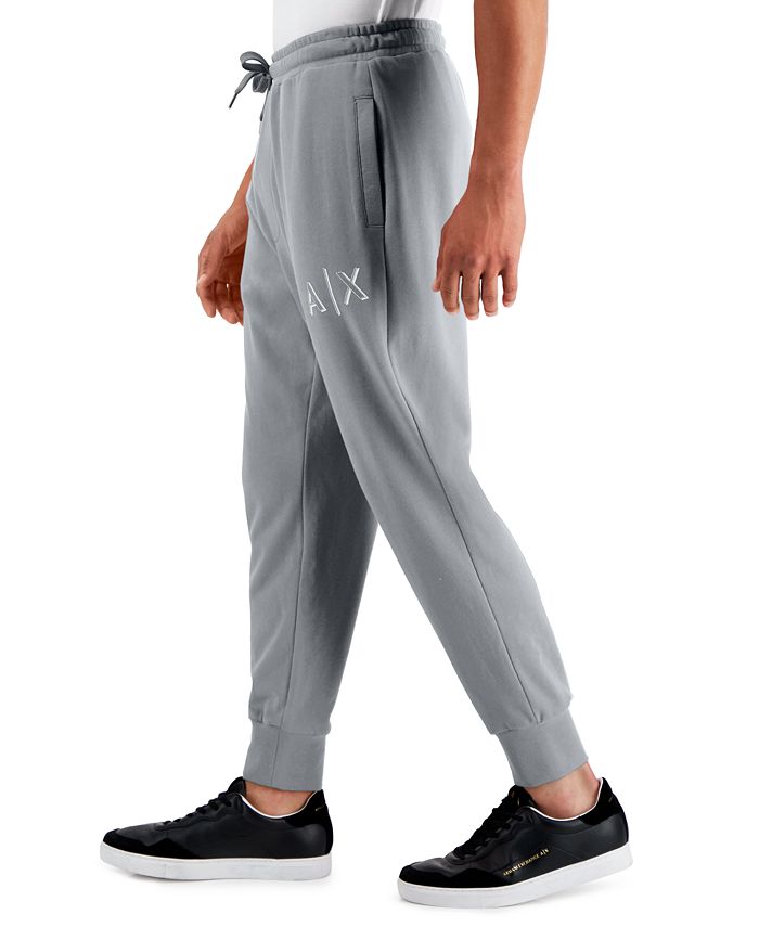 A|X Armani Exchange Men's Icon Logo Sweatpants, Created for Macy's &  Reviews - Pants - Men - Macy's