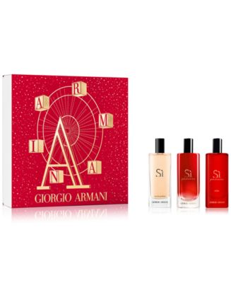 Giorgio Armani 3-Pc. Sì Eau de Parfum Gift Set - Macy's
