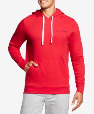 Th Modern Essentials - Men's Modern Essentials Brushed Back Fleece Lounge Hoodie