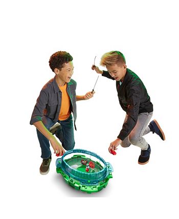 Action Battling  Beyblade Kids Burst Quaddrive Interstellar Drop Battle  Set Game - La toque noire