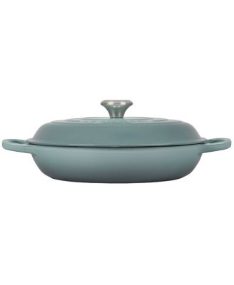 Signature Enameled Cast Iron 3.5-Quart Braiser
