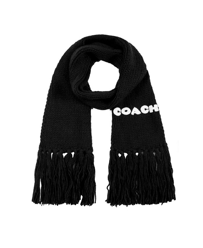 Coach outlet scarf macy's