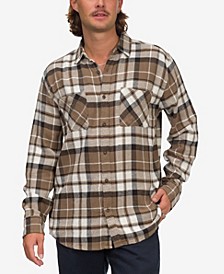 Men's Jude Long Sleeves Flannel Shirt
