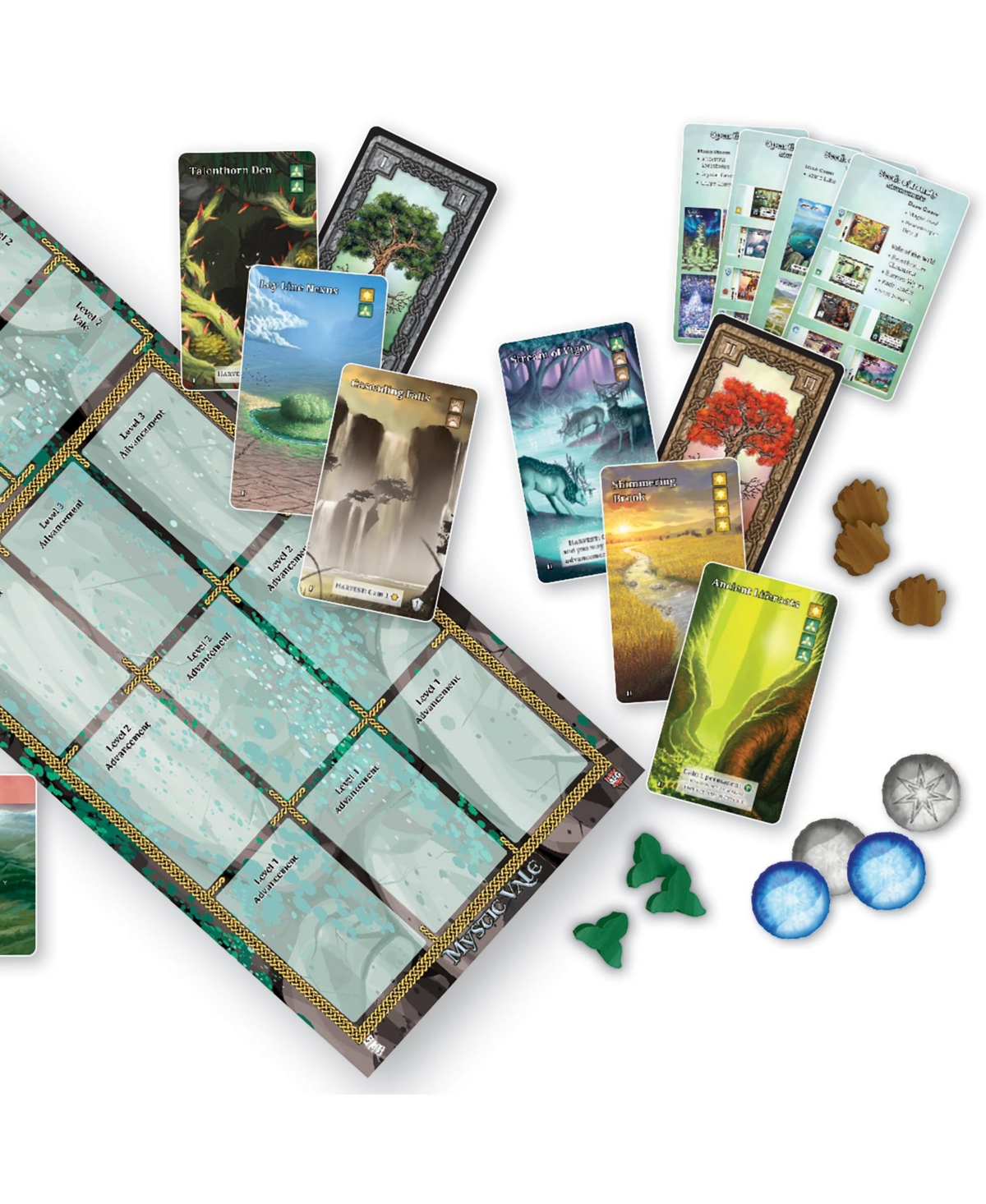 Shop Alderac Entertainment Group Aeg Mystic Vale Essential Edition Base Game And 3 Expansions In Multi