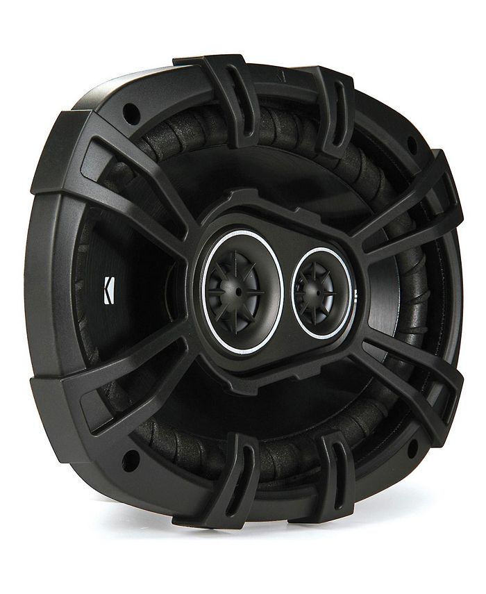 KICKER DS Series 6x9 3-Way Car Speakers - Macy's