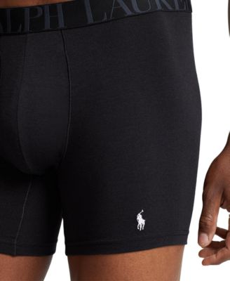 Men's 5-Pack Stretch Classic Fit Boxer Briefs