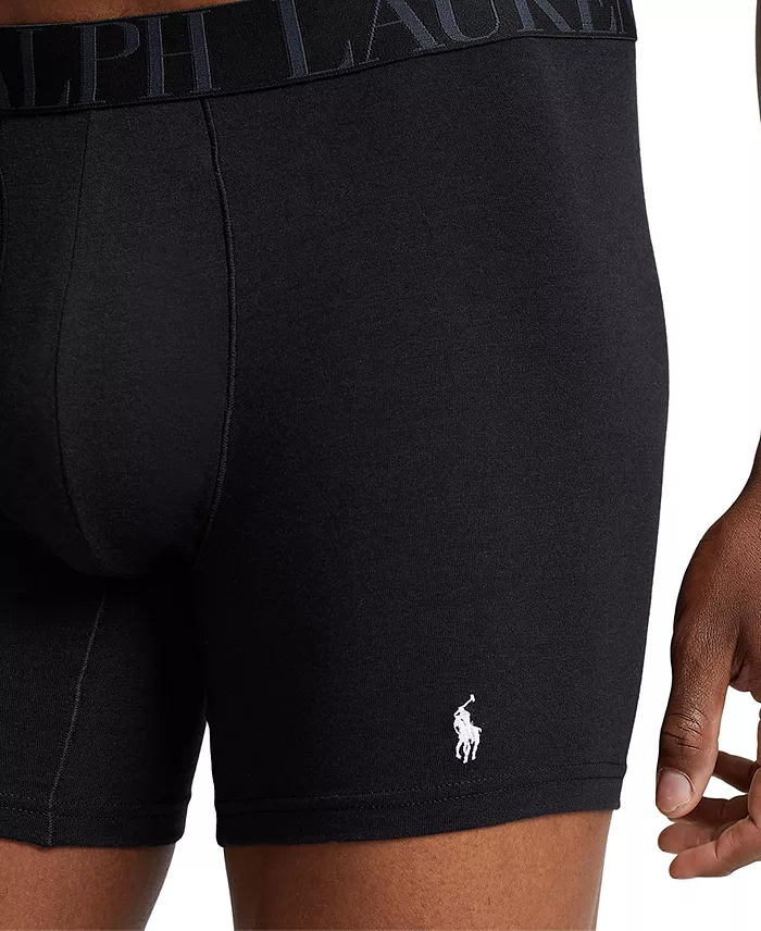 Men's 5-Pack Stretch Classic Fit Boxer Briefs - thumbnail 4