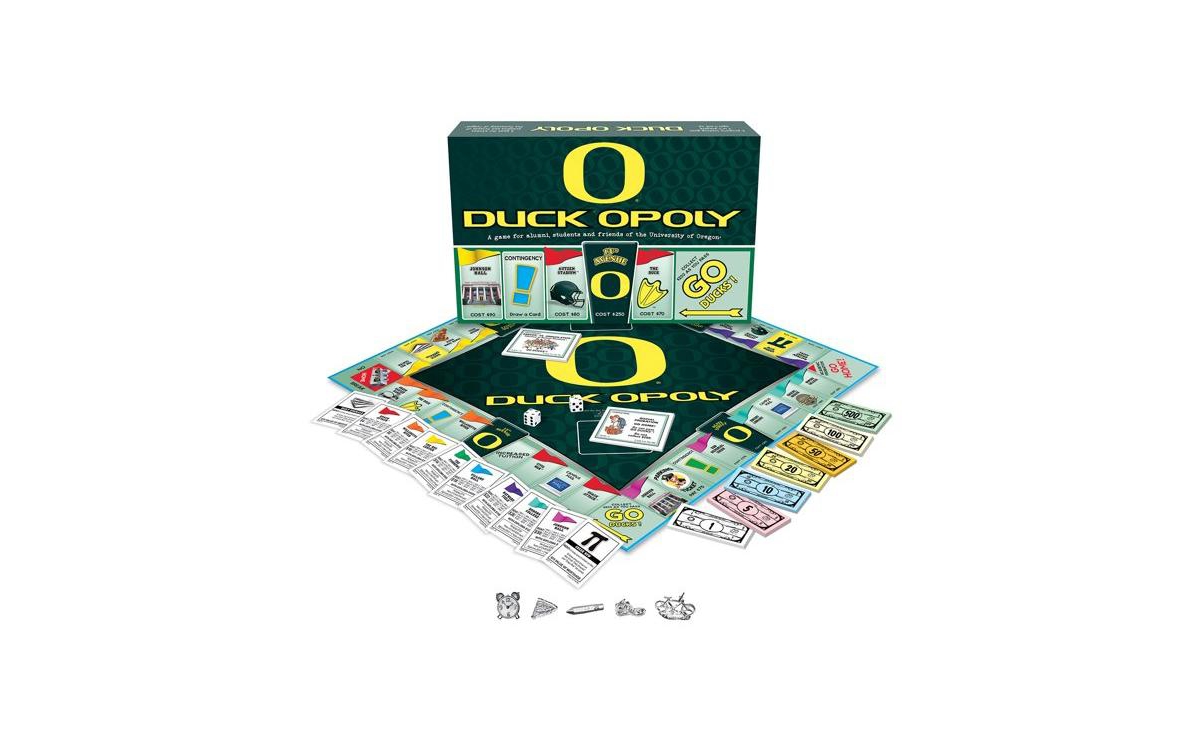 Shop Late For The Sky University Of Oregon Duckopoly In Multi