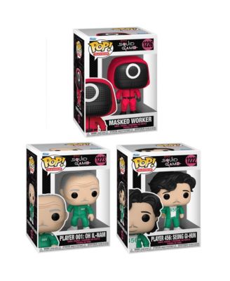 Funko Pop Television Squid Game Collectors Netflix Set, 3 Piece