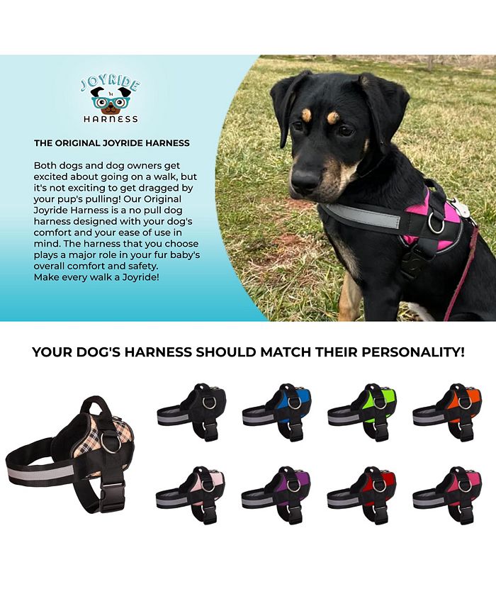 Joyride Harness No Pull Easy OnOff Dog Harness, Large & Reviews Dog