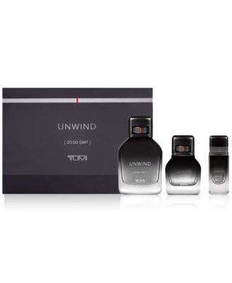 TUMI - Men's 3-Pc. Unwind [20:00 GMT] Eau de Parfum Gift Set