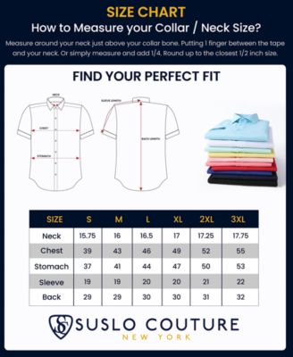 Men's Slim Fit Performance Short Sleeves Solid Button Down Shirt