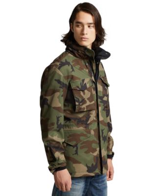 Source Wholesale Custom Lightweight Camo Windbreaker Winter Coat Men Jacket  on m.