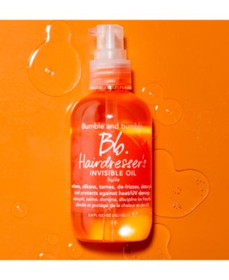 Bumble And Bumble Hairdresser's Invisible Oil, 3.4oz. - Macy's