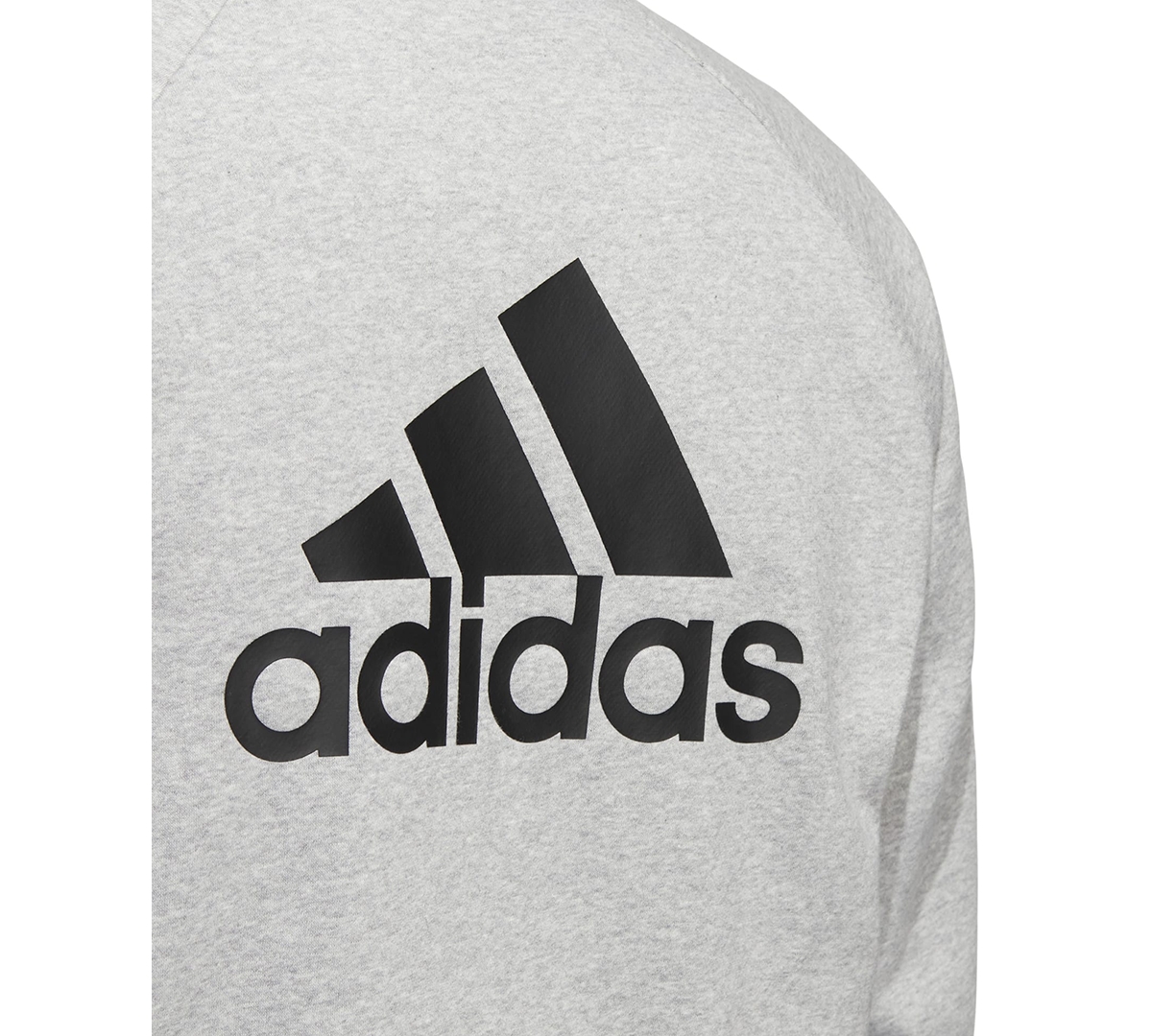 adidas Men's Balance Reversible Stripe Logo Jacket -wht