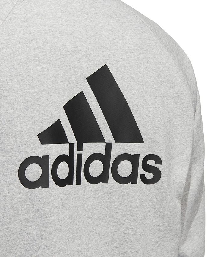 adidas Men's Balance Reversible Stripe Logo Jacket - Macy's