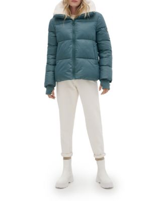 bonnie short puffer jacket