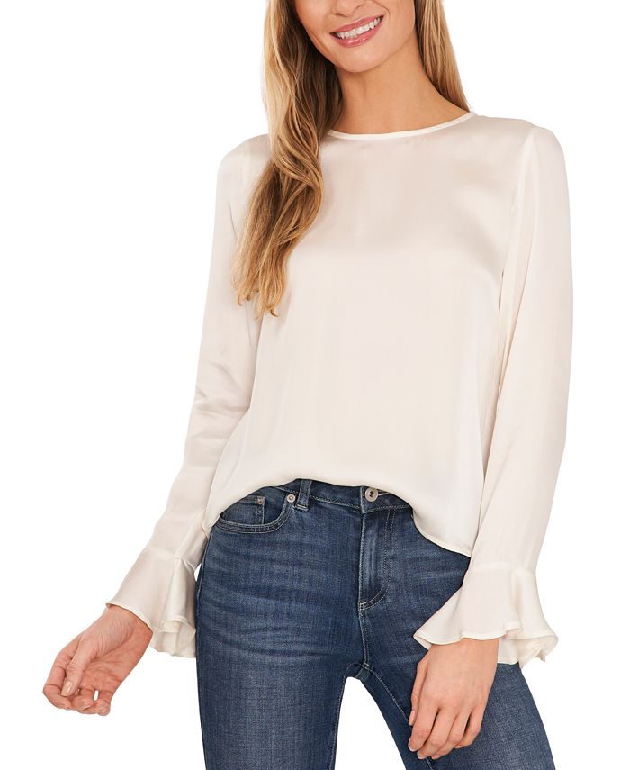 Macys long sleeve on sale blouses