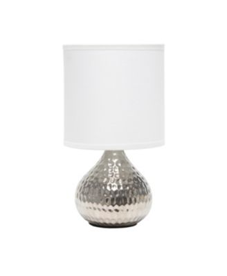 Hammered Drip Mini Table Lamp