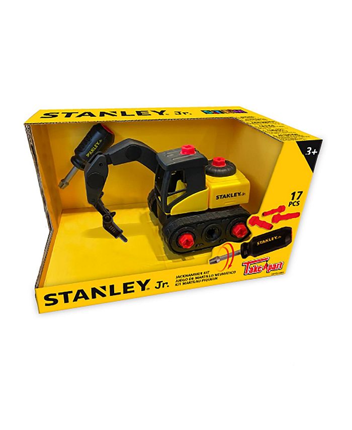 Stanley Jr. Take Apart Classic Toy Jackhammer - Macy's
