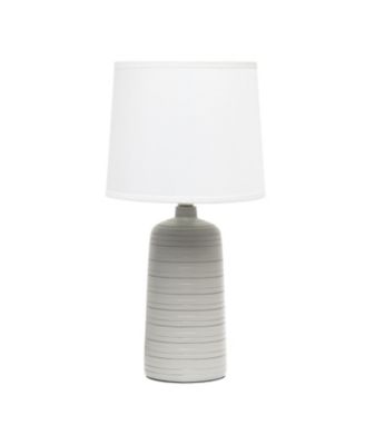 Textured Linear Table Lamp