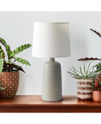 Textured Linear Table Lamp