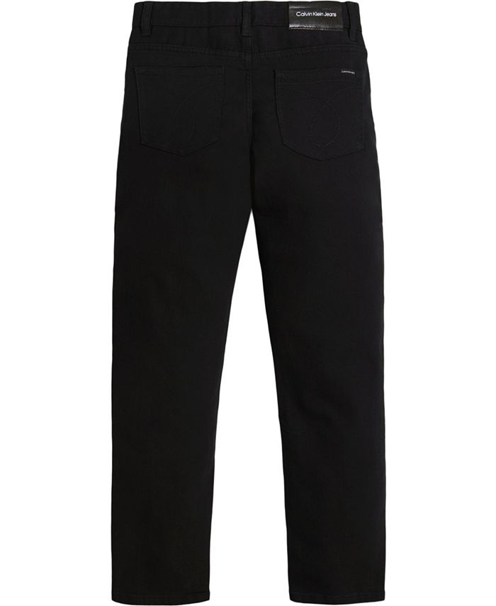 Calvin Klein Big Boys Straight Denim Jeans Macy's