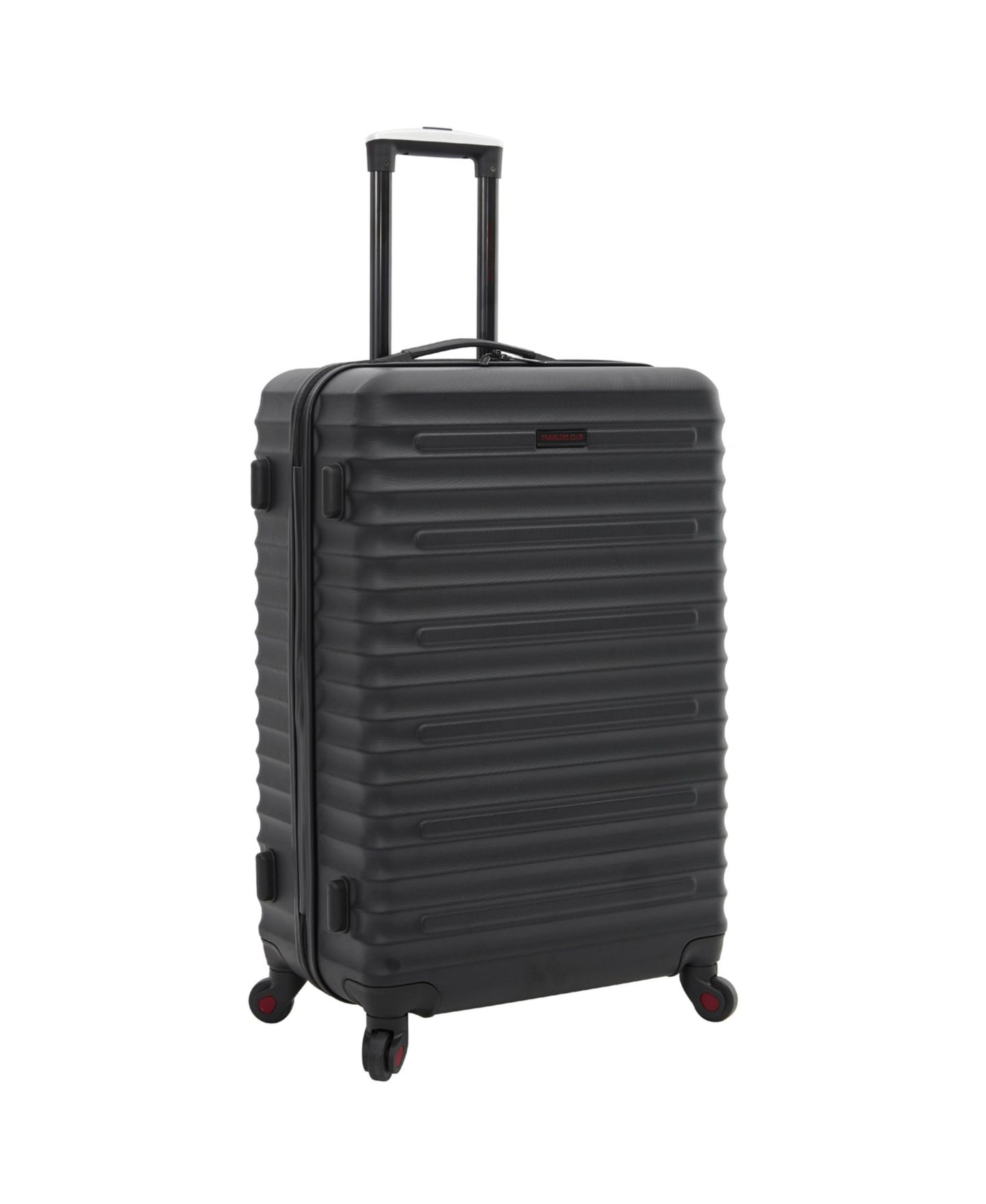 Сумки Travelers Club Tour Collection 6 Piece Hard Side Set with Spinner Wheels, цвет: Чёрный — фото 3