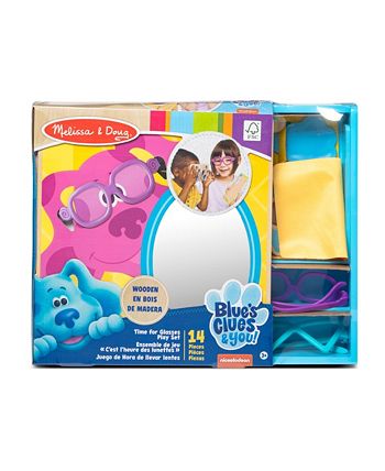 Melissa and Doug Blues Clues You 14 Piece Time For Glasses Eye Doctor Play  Set - Macy's