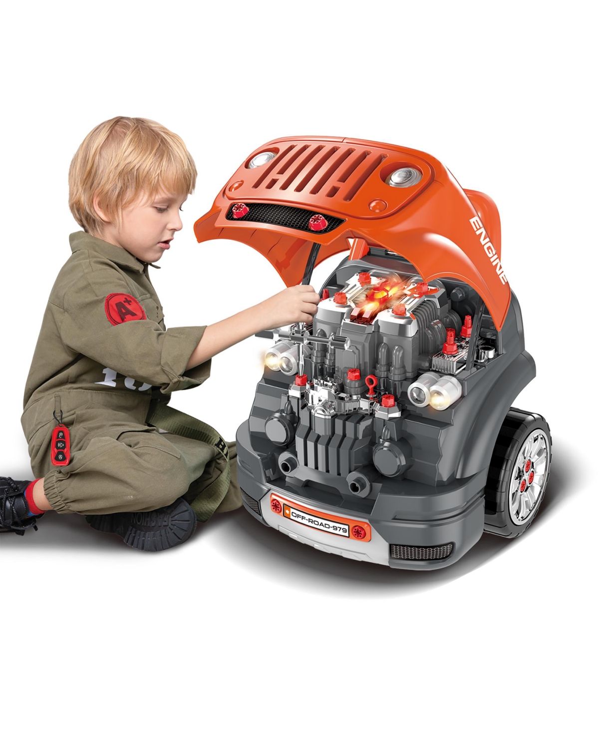 The Bubble Factory Atv Car Mechanic Engine Workshop In Multi