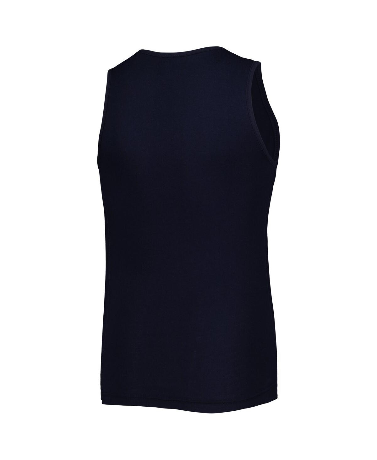 Big Girls Soft As A GrapeCleveland Guardians Team Tank Top - Navy