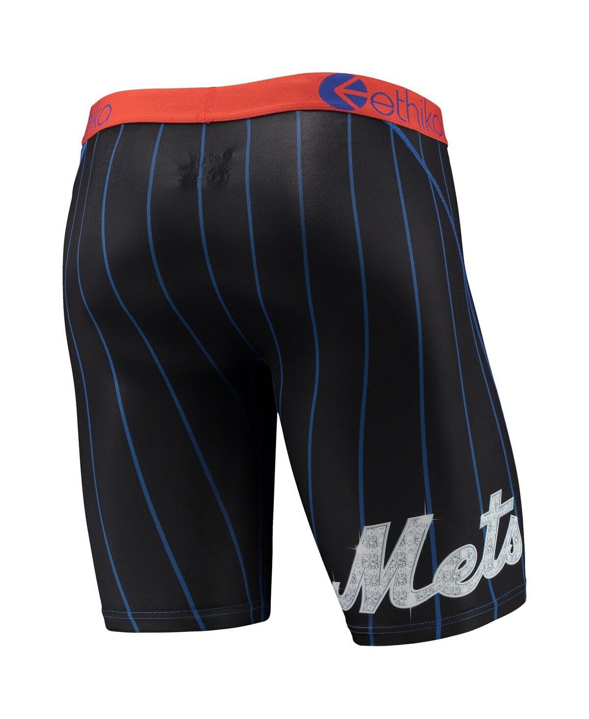 Shop Ethika Men's  Royal New York Mets Slugger Boxers