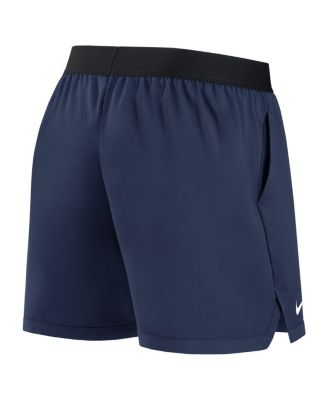 Women's Navy Houston Astros Authentic Collection Flex Vent Max Performance Shorts