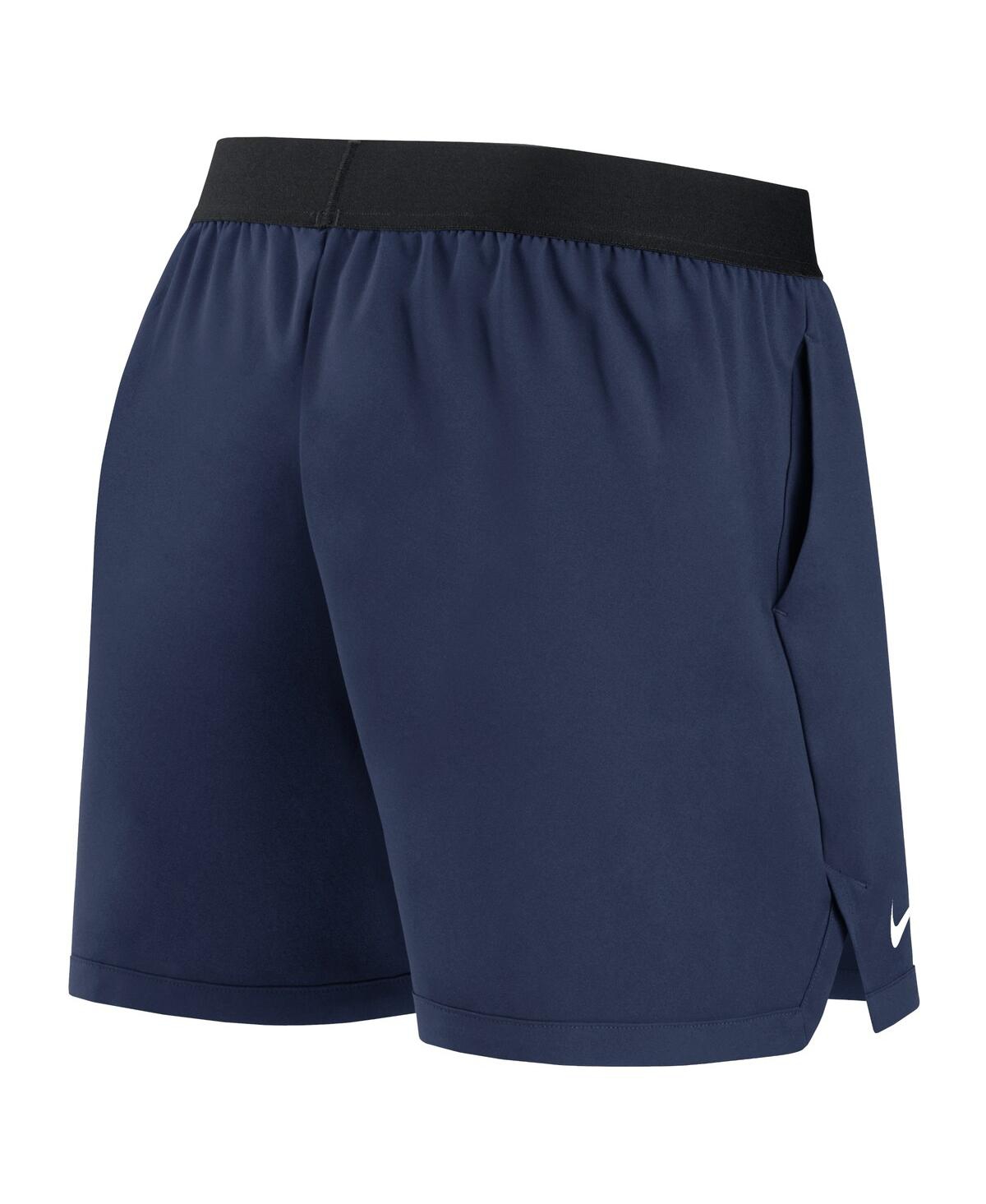 Nike Women's  Navy Houston Astros Authentic Collection Flex Vent Max Performance Shorts In Navy