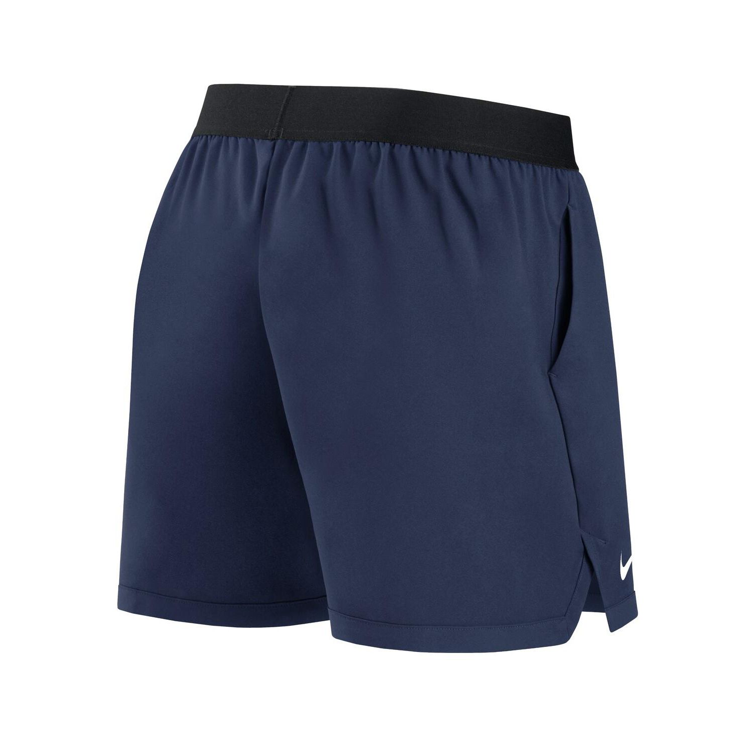 Women's Navy Houston Astros Authentic Collection Flex Vent Max Performance Shorts