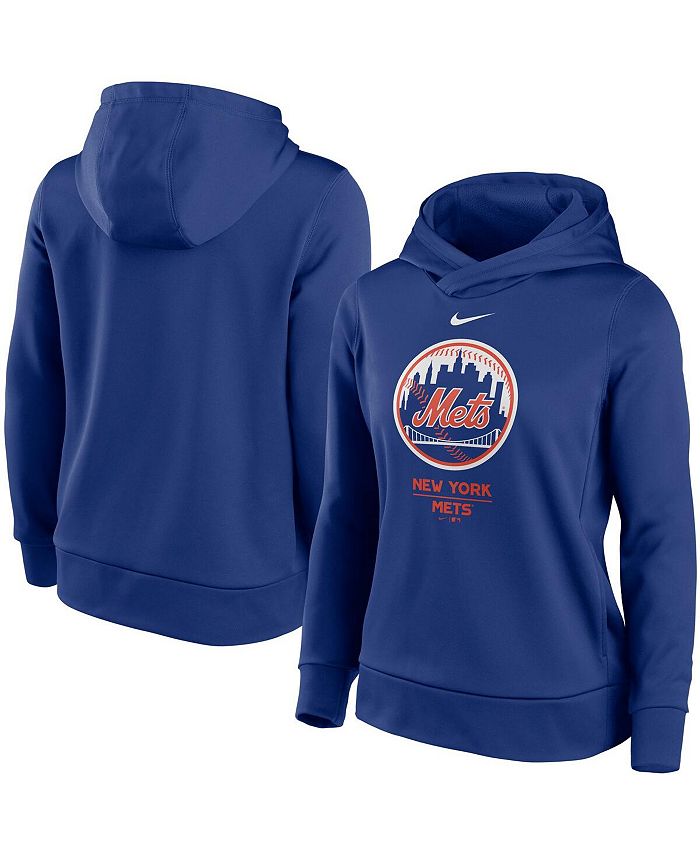 Mets Womens Personalized Alternate Royal Blue Jersey