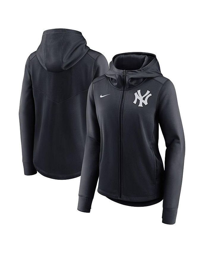 Nike Women's Navy New York Yankees Authentic Collection Therma Fleece ...