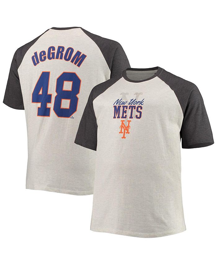 Men's Nike Jacob deGrom White New York Mets Home Authentic Player Jersey