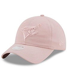 Women's Pink Toronto Blue Jays Rouge Core Classic 9TWENTY Adjustable Hat