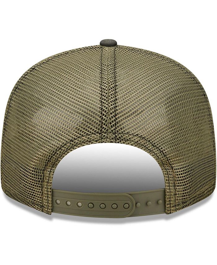 New Era Men's Camo Seattle Mariners Trucker 9FIFTY Snapback Hat Macy's