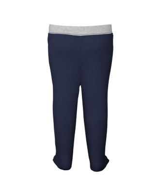 Newborn and Infant Boys and Girls Navy, White Cleveland Guardians Dream Team Bodysuit Hat and Footed Pants Set