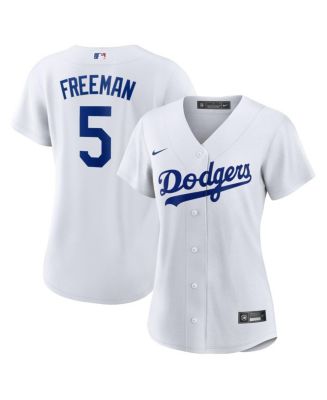 売れ筋商品|||ナイキ カットソー トップス レディース Women's Freddie Freeman  Los Angeles Dodgers Alternate 2 Limited Jersey  Women's Los Angeles Dodgers Freddie Freeman Nike Royal
