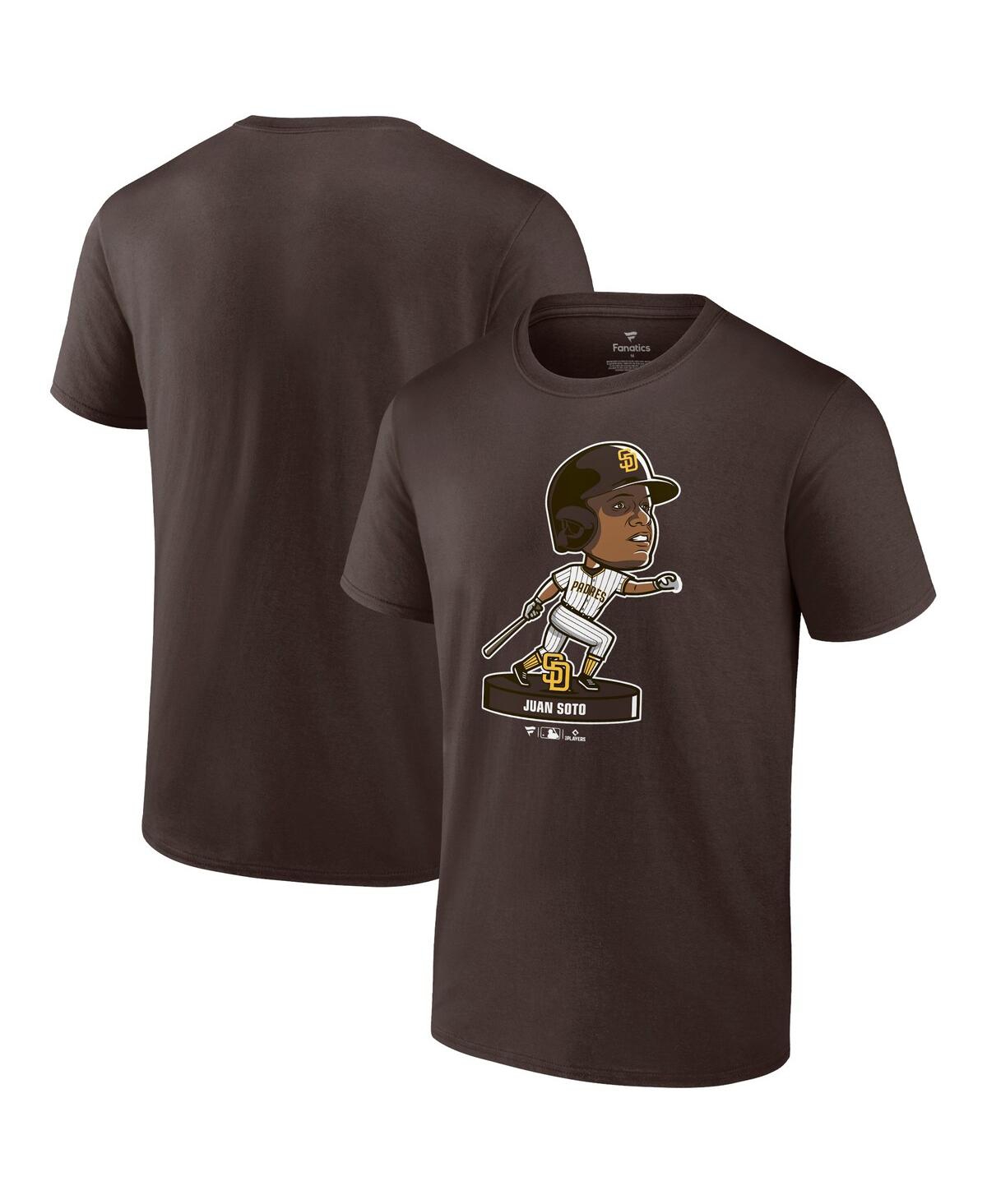 Men's Fanatics Juan SotoSan Diego Padres Bobble Head T-shirt - Brown