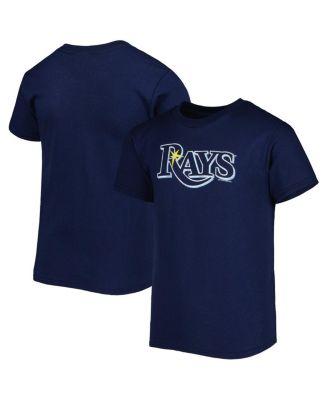 Majestic, Shirts, Authentic Tampa Bay Rays Jersey