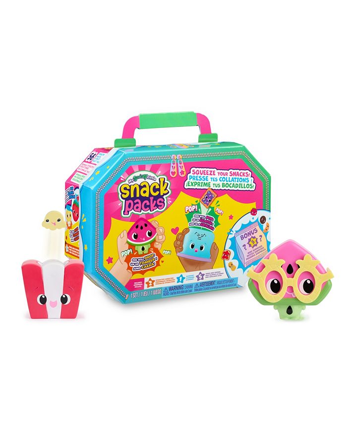 My Squishy Littles - Snack Pack Multipack with Characters & Accessory -  Macy's