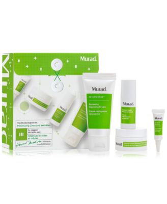 Murad - 4-Pc. The Derm Report On Minimizing Lines & Wrinkles Set